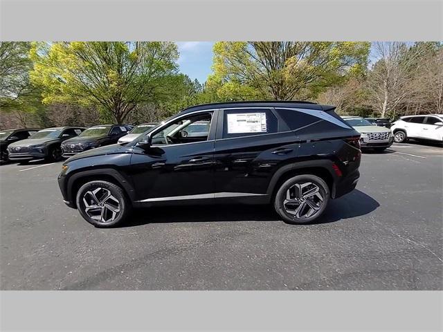 new 2024 Hyundai Tucson Hybrid car, priced at $37,249