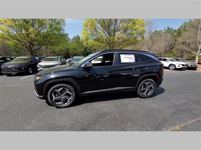 new 2024 Hyundai Tucson Hybrid car, priced at $37,249