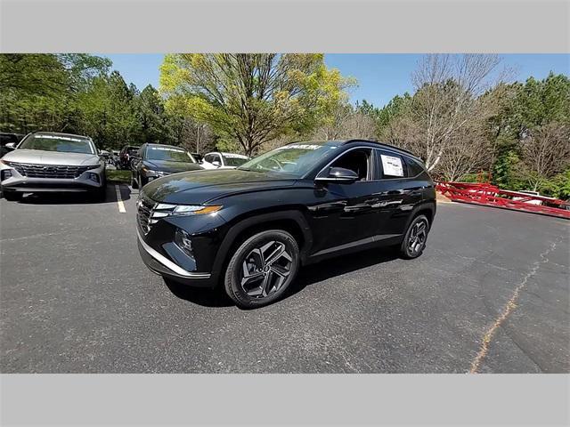 new 2024 Hyundai Tucson Hybrid car, priced at $37,249