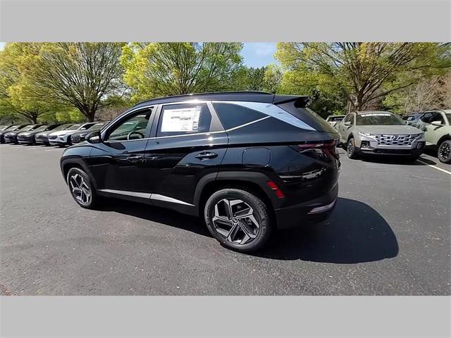 new 2024 Hyundai Tucson Hybrid car, priced at $37,249