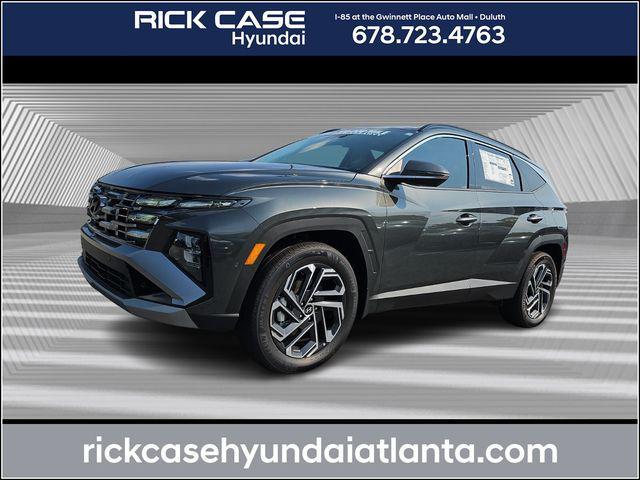 new 2025 Hyundai TUCSON Hybrid car, priced at $42,080