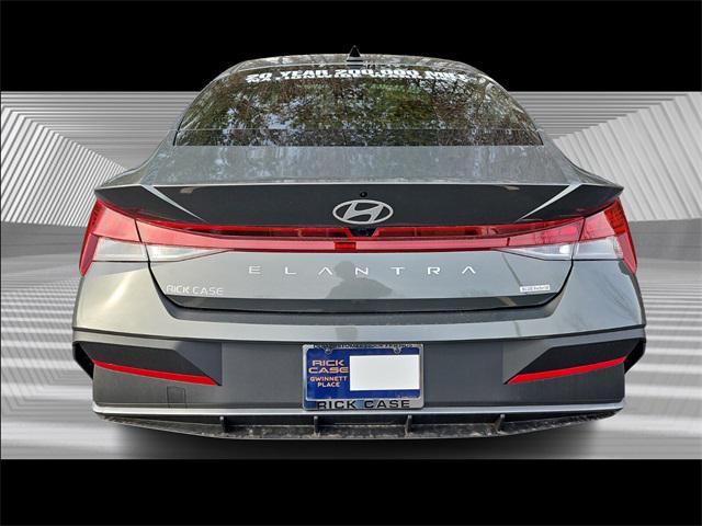 new 2025 Hyundai ELANTRA HEV car, priced at $24,715