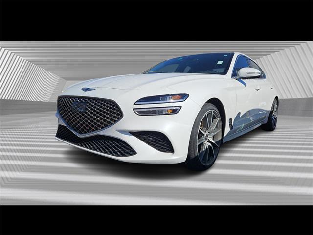 used 2022 Genesis G70 car, priced at $29,991