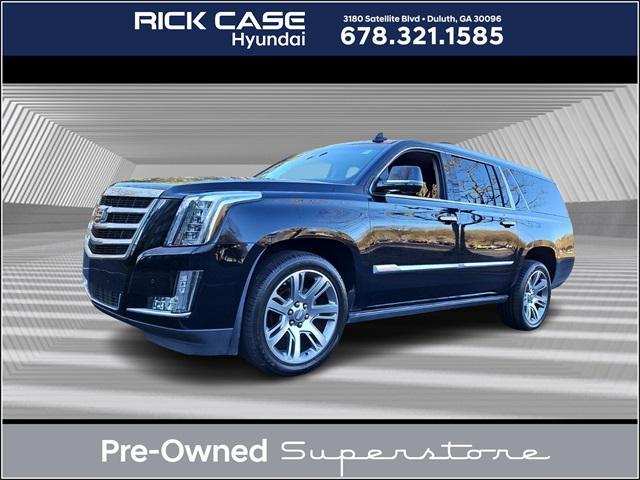 used 2016 Cadillac Escalade ESV car, priced at $22,593