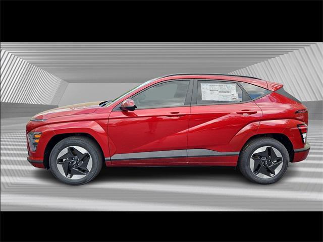new 2025 Hyundai Kona EV car, priced at $31,960
