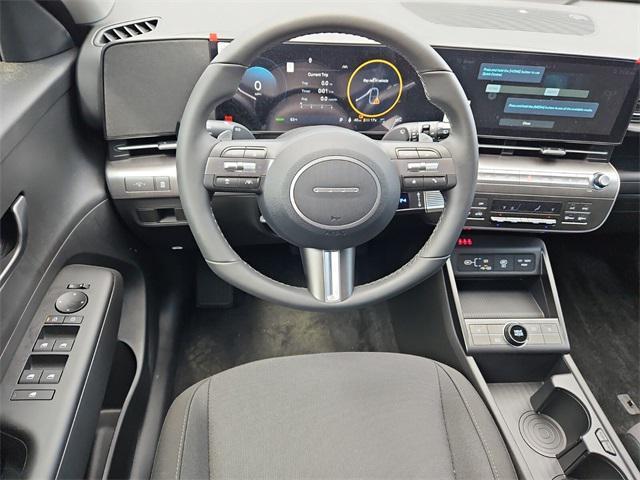new 2025 Hyundai Kona EV car, priced at $31,960