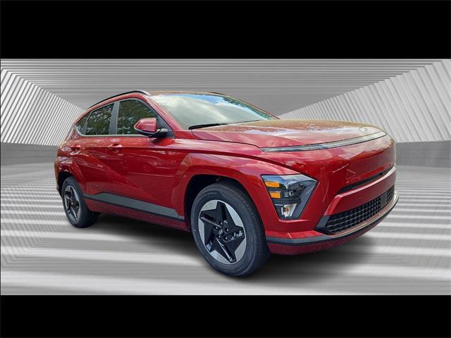 new 2025 Hyundai Kona EV car, priced at $31,960