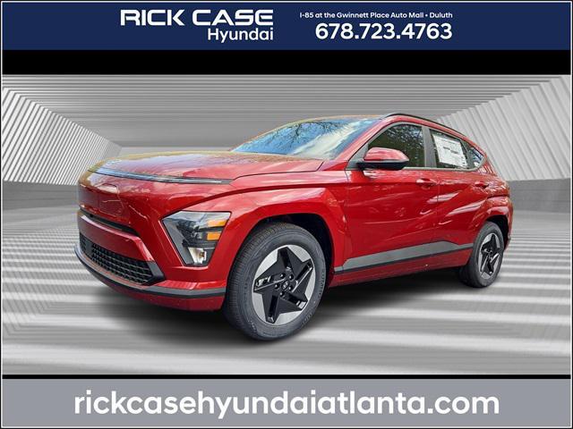 new 2025 Hyundai Kona EV car, priced at $31,960