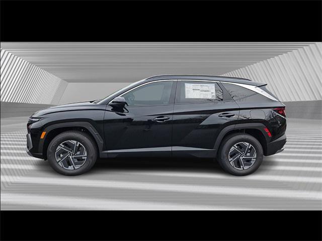 new 2025 Hyundai TUCSON Hybrid car, priced at $34,065