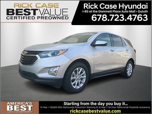 used 2020 Chevrolet Equinox car, priced at $19,593