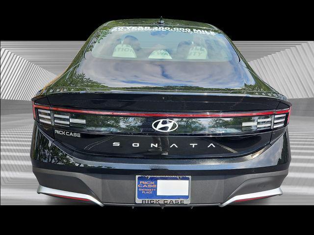 new 2025 Hyundai Sonata car, priced at $26,955