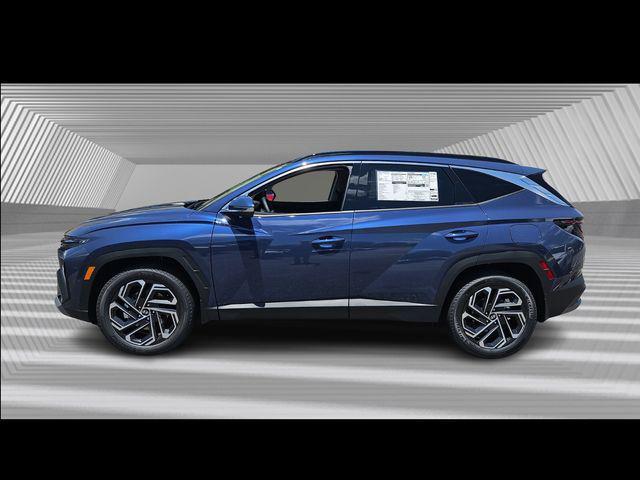 new 2025 Hyundai Tucson car, priced at $39,795