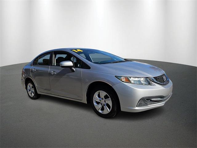 used 2014 Honda Civic car, priced at $14,991