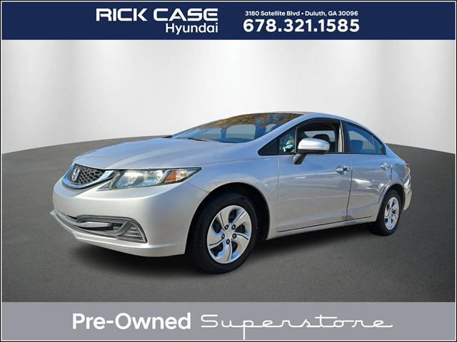 used 2014 Honda Civic car, priced at $14,991