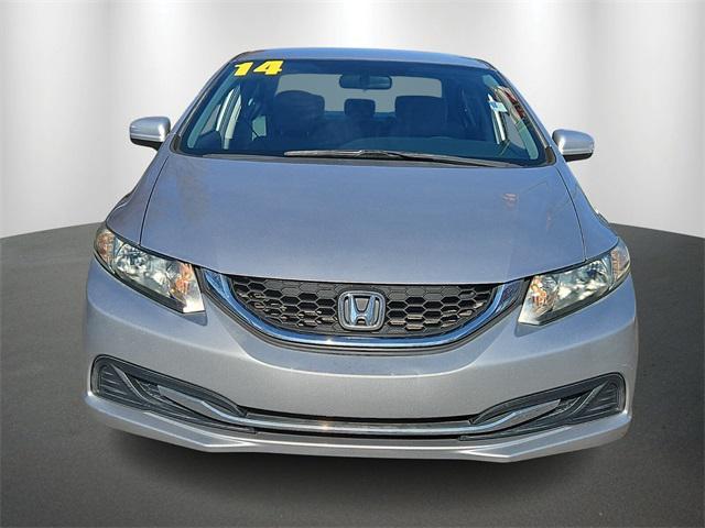 used 2014 Honda Civic car, priced at $14,991