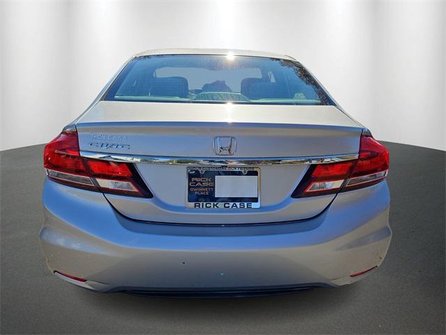 used 2014 Honda Civic car, priced at $14,991