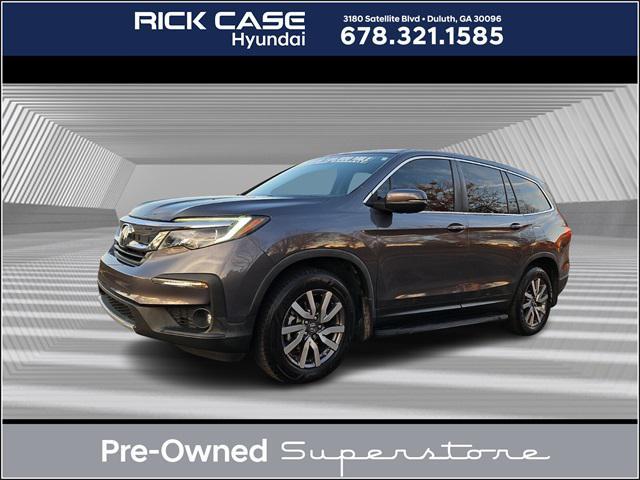 used 2020 Honda Pilot car, priced at $26,591