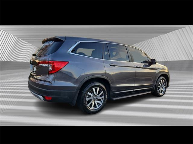 used 2020 Honda Pilot car, priced at $26,591