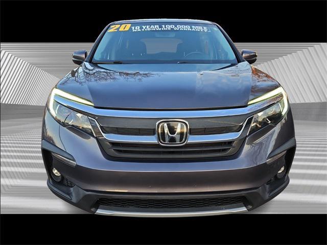 used 2020 Honda Pilot car, priced at $26,591