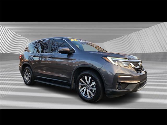 used 2020 Honda Pilot car, priced at $26,591