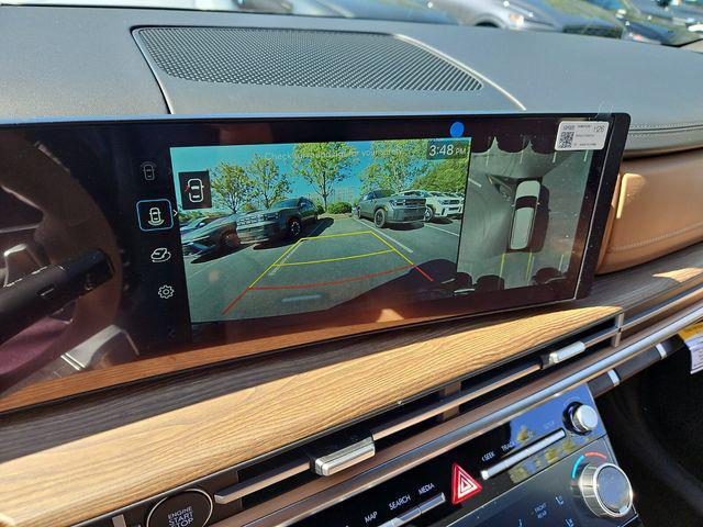 new 2025 Hyundai Santa Fe car, priced at $45,250