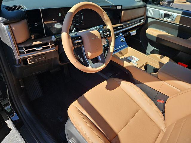 new 2025 Hyundai Santa Fe car, priced at $45,250