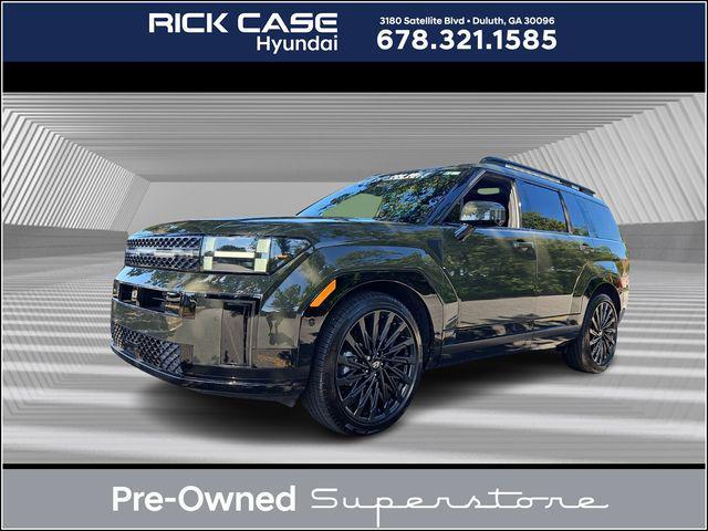 used 2025 Hyundai Santa Fe car, priced at $41,393