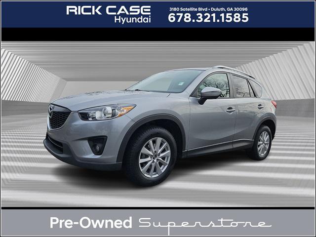 used 2015 Mazda CX-5 car, priced at $15,522