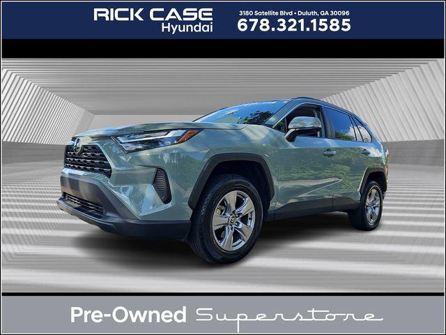used 2023 Toyota RAV4 car, priced at $27,592