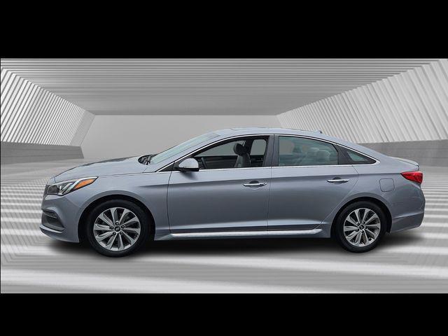 used 2017 Hyundai Sonata car, priced at $13,491