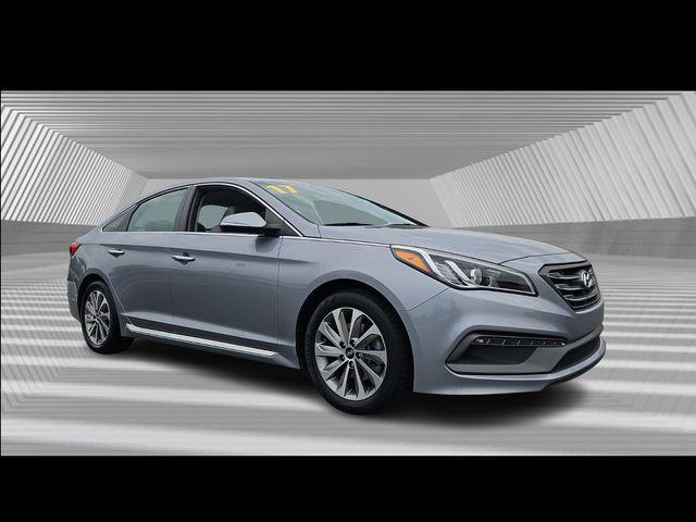 used 2017 Hyundai Sonata car, priced at $13,491