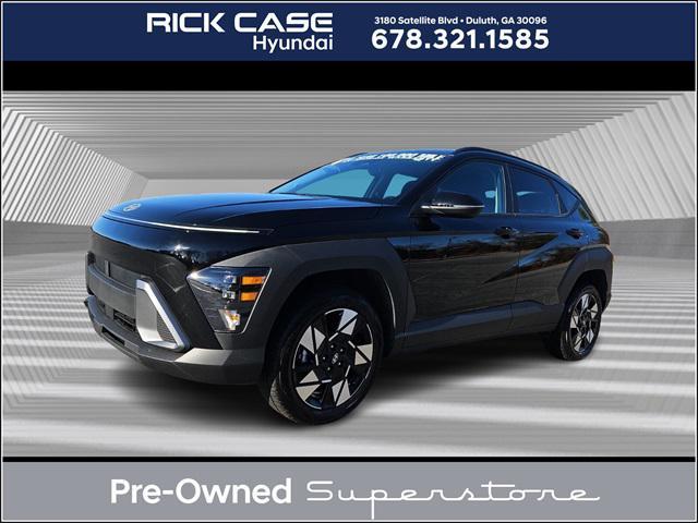 used 2024 Hyundai Kona car, priced at $22,692