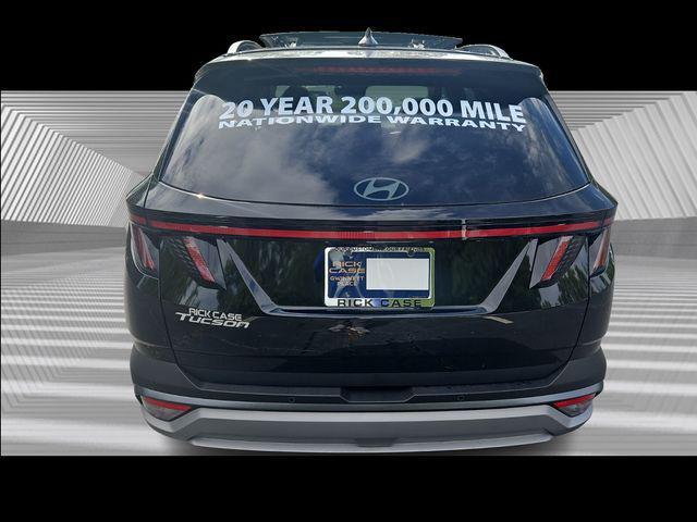 new 2025 Hyundai Tucson car, priced at $39,020