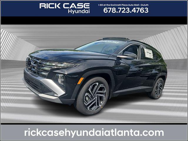 new 2025 Hyundai Tucson car, priced at $39,020