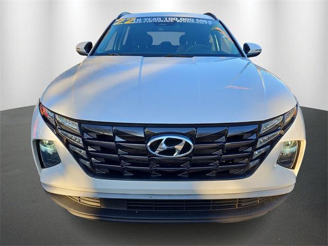 used 2022 Hyundai Tucson car, priced at $21,991