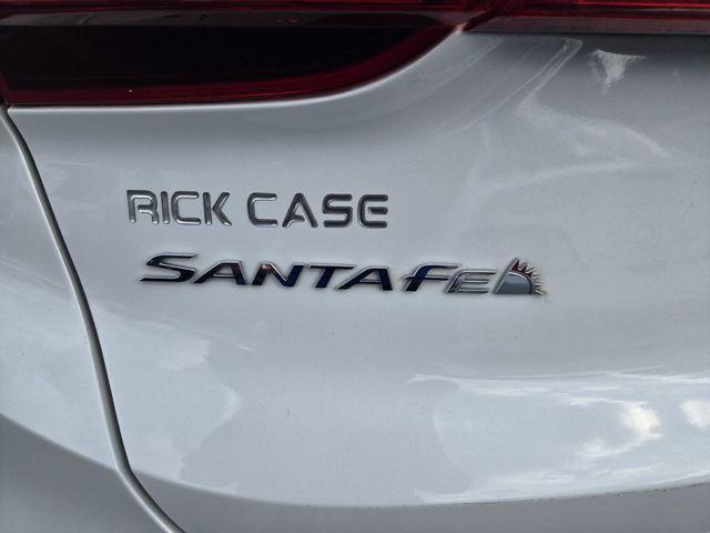 used 2022 Hyundai Santa Fe car, priced at $20,791