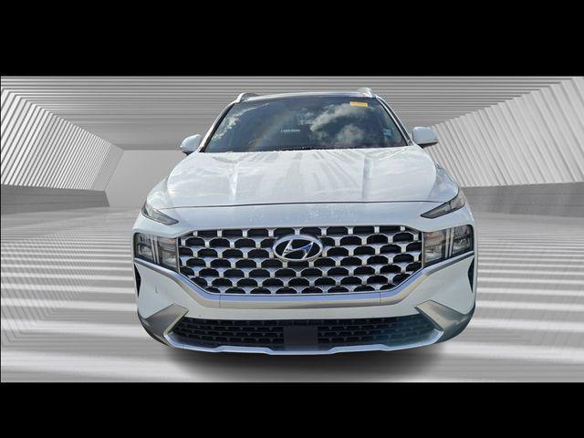 used 2022 Hyundai Santa Fe car, priced at $20,791