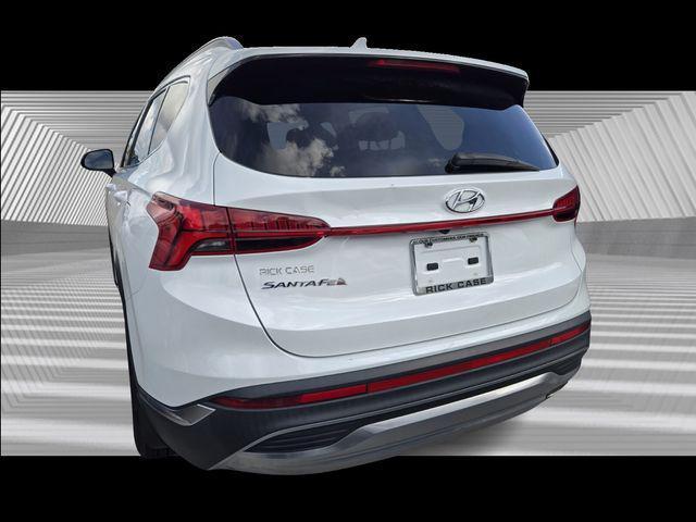 used 2022 Hyundai Santa Fe car, priced at $20,791