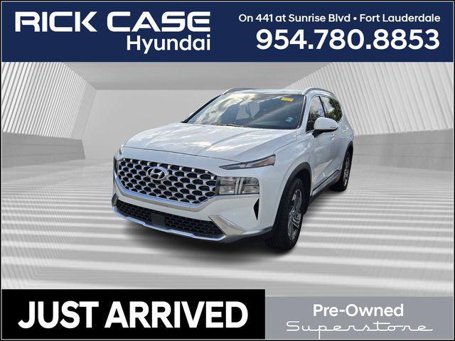 used 2022 Hyundai Santa Fe car, priced at $20,791