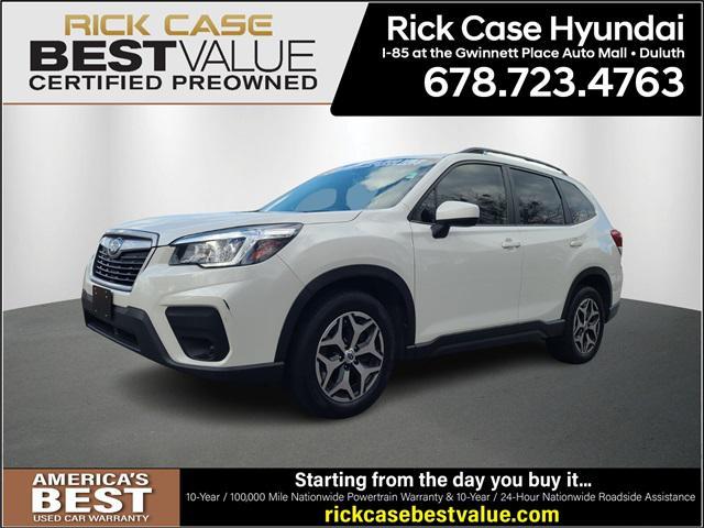 used 2019 Subaru Forester car, priced at $17,794