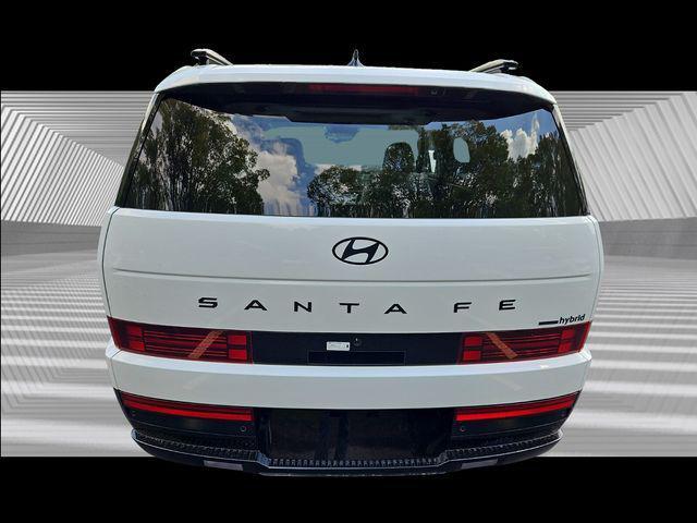 new 2026 Hyundai SANTA FE HEV car, priced at $49,975