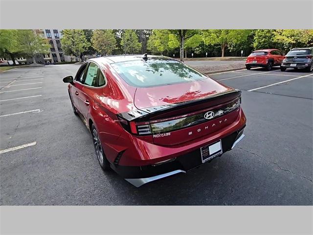 new 2024 Hyundai Sonata Hybrid car, priced at $38,910