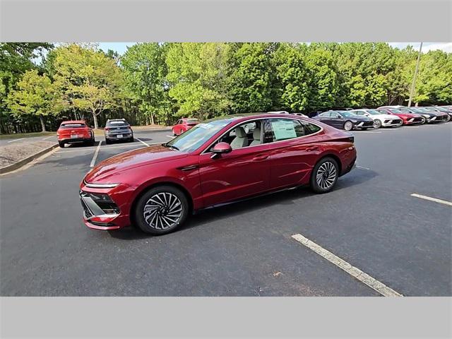 new 2024 Hyundai Sonata Hybrid car, priced at $38,910