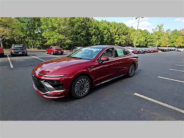 new 2024 Hyundai Sonata Hybrid car, priced at $38,910