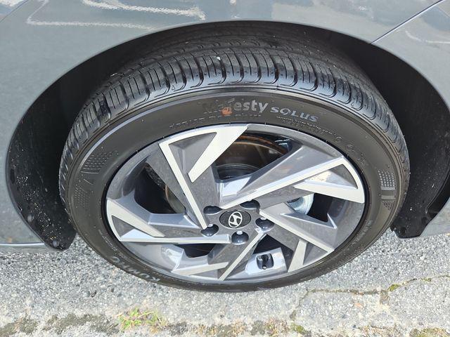 used 2025 Hyundai Elantra car, priced at $21,993
