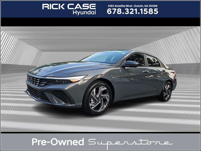used 2025 Hyundai Elantra car, priced at $22,492