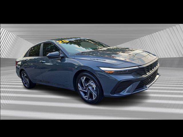 used 2025 Hyundai Elantra car, priced at $21,993