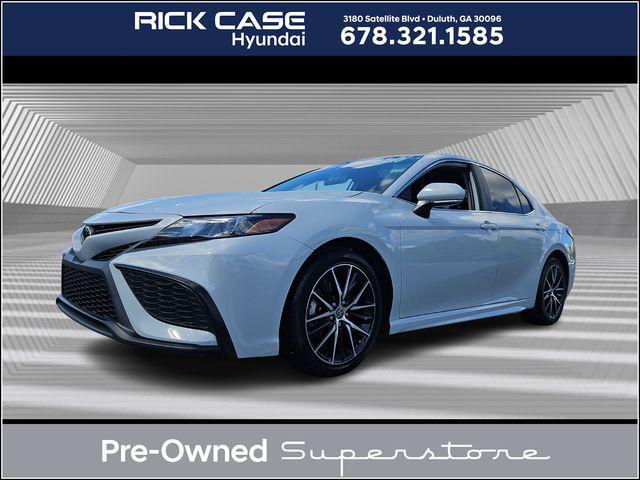 used 2023 Toyota Camry car, priced at $23,291