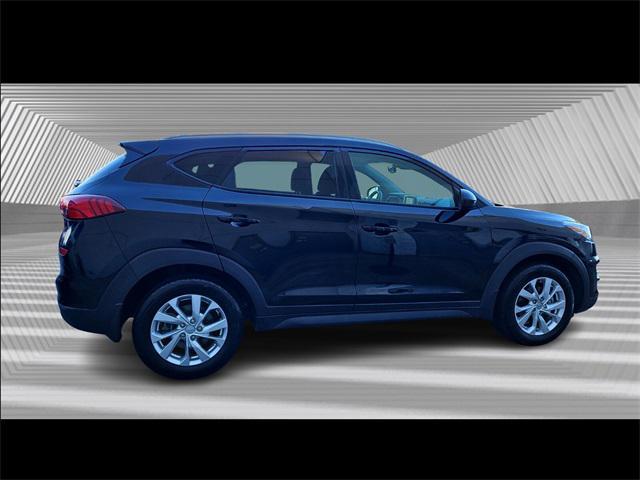 used 2021 Hyundai Tucson car, priced at $17,992