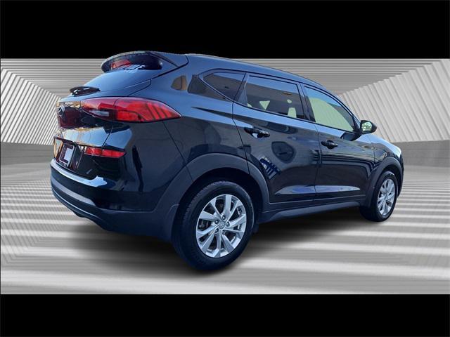 used 2021 Hyundai Tucson car, priced at $17,992